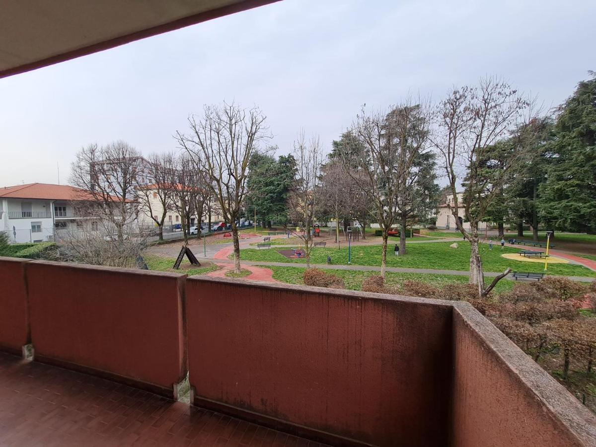 Appartamento La Finestra Sul Parco Dalmine Zewnętrze zdjęcie
